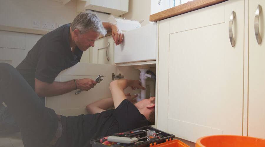 Crawl Space Pipe Repair in Lake City, MI